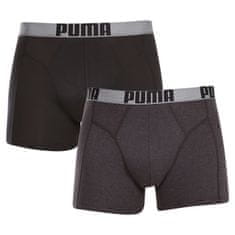 Puma 2PACK pánske boxerky viacfarebné (701223661 001) - veľkosť M