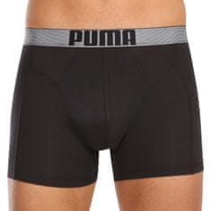 Puma 2PACK pánske boxerky viacfarebné (701223661 001) - veľkosť M