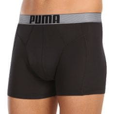 Puma 2PACK pánske boxerky viacfarebné (701223661 001) - veľkosť M