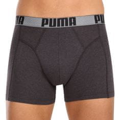 Puma 2PACK pánske boxerky viacfarebné (701223661 001) - veľkosť M