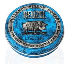 Reuzel Blue Water Soluble Pomade Pomáda na vlasy 35g