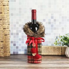 HOME & MARKER® Kabátik na vínovú fľašu | VINOPOUCH