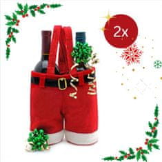 HOME & MARKER® Vianočná darčeková taštička na cukrovinky (2ks) | CANDYBAG