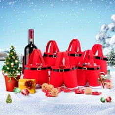 HOME & MARKER® Vianočná darčeková taštička na cukrovinky (2ks) | CANDYBAG