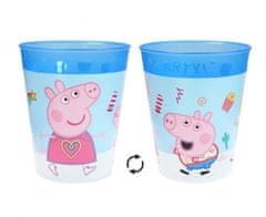 Párty plastový pohárik prasiatko Peppa - Peppa Pig - 250 ml - 1 ks