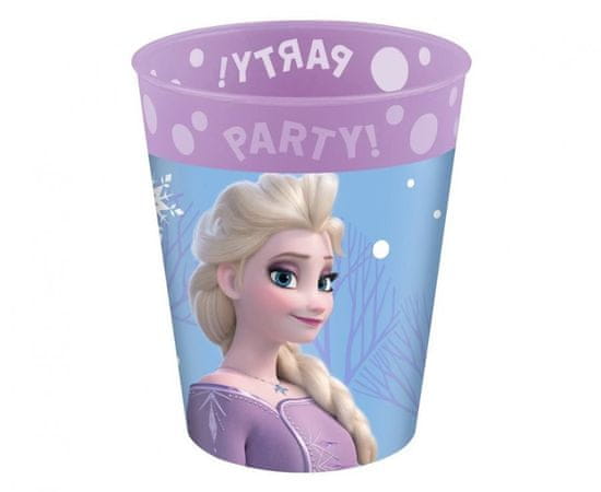 Párty plastový pohárik FROZEN 2 - Ľadové kráľovstvo - 250 ml - 1 ks