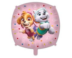 Balón fóliový Tlapková patrola - Sky a Everest - 45 cm - Paw Patrol