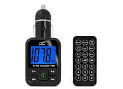 LTC FM TRANSMITTER TR100 BLUETOOTH S USB NABÍJAČKOU