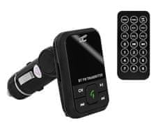 LTC FM TRANSMITTER TR100 BLUETOOTH S USB NABÍJAČKOU