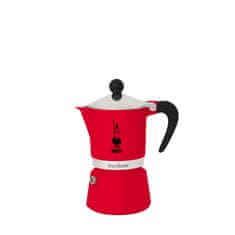 BIALETTI BIALETTI, Rainbow 3 porce červená