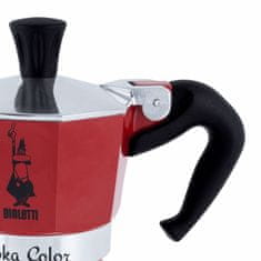 BIALETTI Mokka kávovar Express na 3 šálky červený