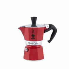 BIALETTI Mokka kávovar Express na 3 šálky červený