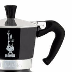 BIALETTI Mokka kávovar Express na 6 šálok čierny