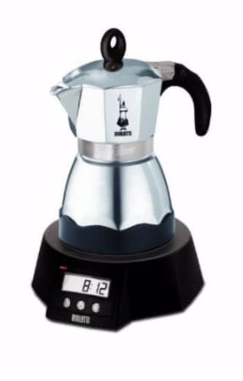 BIALETTI Elektrický kávovar New Moka Timer na 6 šálok