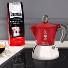 BIALETTI Mokka kávovar New Mokka Induction na 4 šálky červený