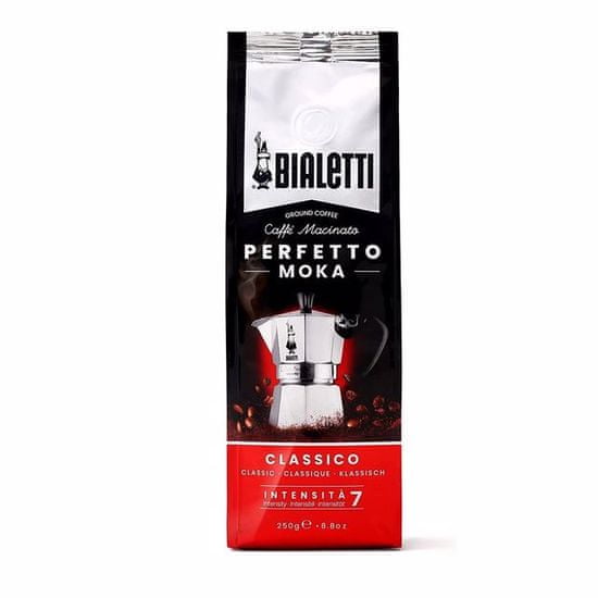 BIALETTI Mletá káva Perfetto Moka Classico 250 g