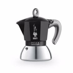 BIALETTI Mokka kávovar New Mokka Induction na 4 šálky čierny