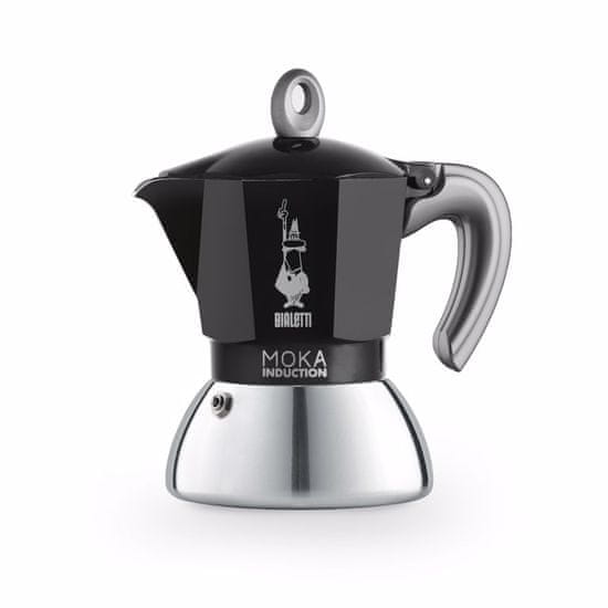 BIALETTI Mokka kávovar New Mokka Induction na 2 šálky čierny