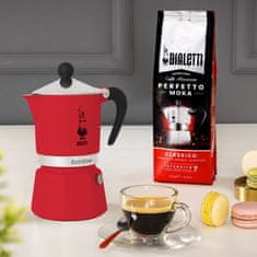 BIALETTI BIALETTI, Rainbow 3 porce červená