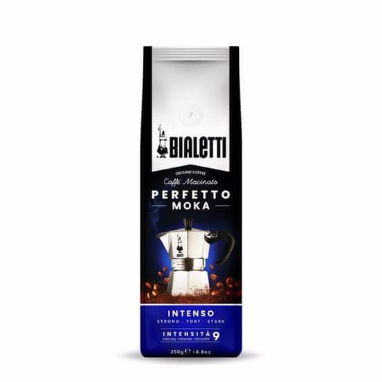 BIALETTI Mletá káva Perfetto Moka Intenso 250 g