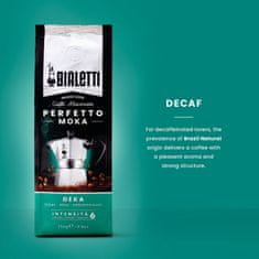 BIALETTI Káva mletá Perfetto Moka Decaffeinato 250 g