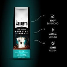 BIALETTI Káva mletá Perfetto Moka Decaffeinato 250 g