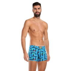 Styx 6PACK pánske boxerky long art klasická guma viacfarebné (6F12697124) - veľkosť L