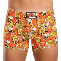 Styx 6PACK pánske boxerky long art klasická guma viacfarebné (6F12697124) - veľkosť L