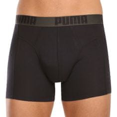 Puma 2PACK pánske boxerky viacfarebné (701223661 002) - veľkosť M