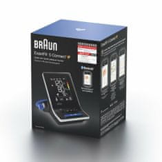 BRAUN EXACTFIT 5 CONNECT BUA6350, Ramenný tlakomer s funkciou Bluetooth