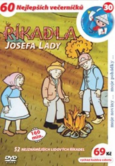 Josef Lada: Říkadla Josefa Lady - DVD