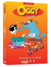 Ivan Hričovský: Oggy a švábi 1 - 3 / kolekce 3 DVD