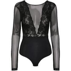 Pieces Dámske body PCSICCA 17141142 Black (Veľkosť L)