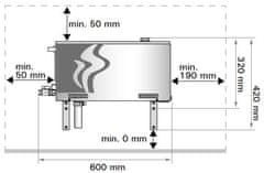 HARVIA Parný generátor HARVIA HGX, Výkon 9,0 kW