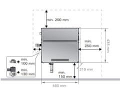 HARVIA Parný generátor HARVIA HGD, Výkon 9,0 kW