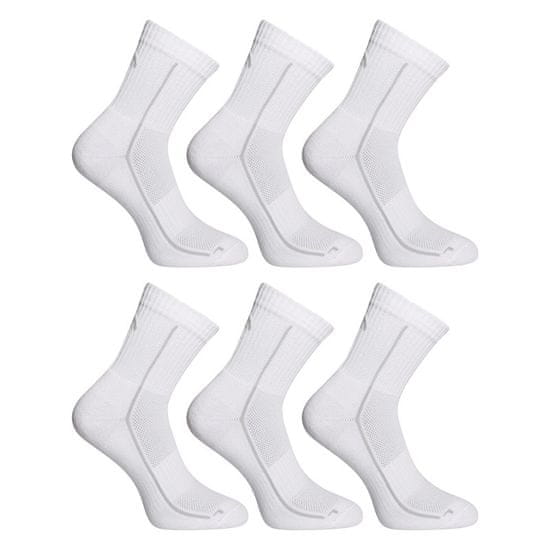 Head 6PACK ponožky bielé (701220488 002)