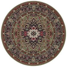 NOURISTAN Kruhový koberec Mirkan 104097 Green 160x160 (priemer) kruh
