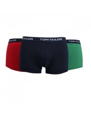 Tom Tailor Boxerky TOM TAILOR pánske 3-PACK 70162 6061 2292 L