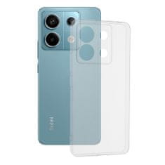 IZMAEL Priesvitné ochranné puzdro pre Xiaomi Redmi Note 13 Pro 5G/Poco X6 Pro - Transparentná KP29153