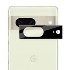 Techsuit ochranné sklo na kameru pre Google Pixel 8 - Čierna KP29146
