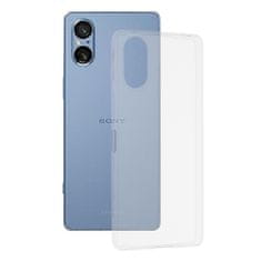 Techsuit Puzdro Ultra Clear TPU pre Sony Xperia 5 V - Transparentná KP29155