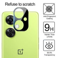 Techsuit ochranné sklo na kameru pre OnePlus Nord CE 3 Lite - Čierna KP29147