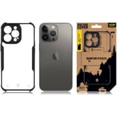 Tactical Quantum Stealth Kryt pre Apple iPhone 13 Pro - Čierna KP29132