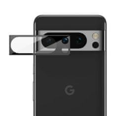 Techsuit ochranné sklo na kameru pre Google Pixel 8 Pro - Čierna KP29145