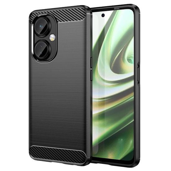 Techsuit Puzdro Carbon Bush TPU pre OnePlus Nord CE 3 - Čierna KP29169