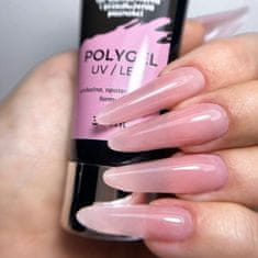 MollyLac Polygél - French Pink 30ml