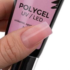 MollyLac Polygél - French Pink 30ml