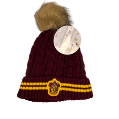 Eplusm Zimná čiapka Harry Potter bordová Veľkosť: 56