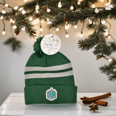 Zimná čiapka Harry Potter zelená Veľkosť: 54