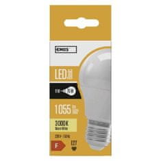 EMOS LED žiarovka Basic A60 / E27 / 11 W (75 W) / 1 055 lm / teplá biela